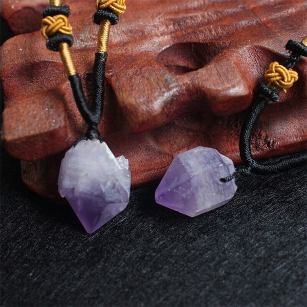 Amethyst Pendant Handmade