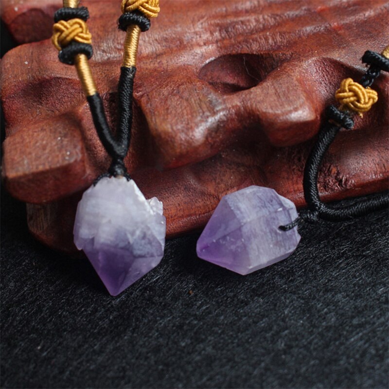 Amethyst Pendant Handmade