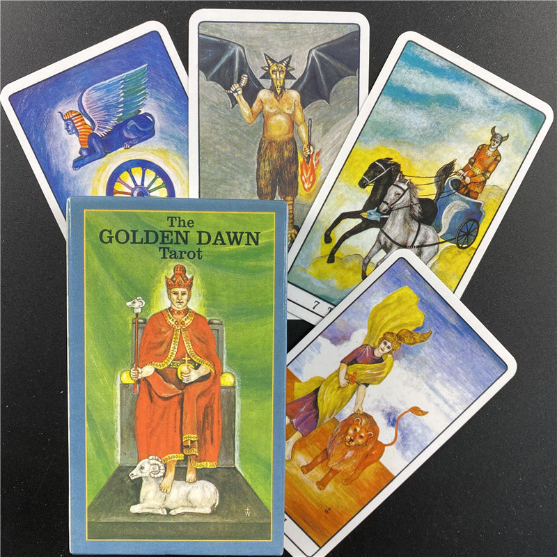 Golden Dawn Tarot Card Deck