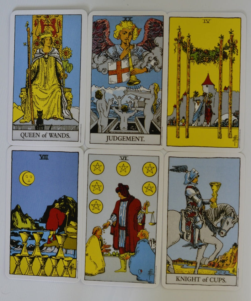 English Tarot Deck 78 Cards