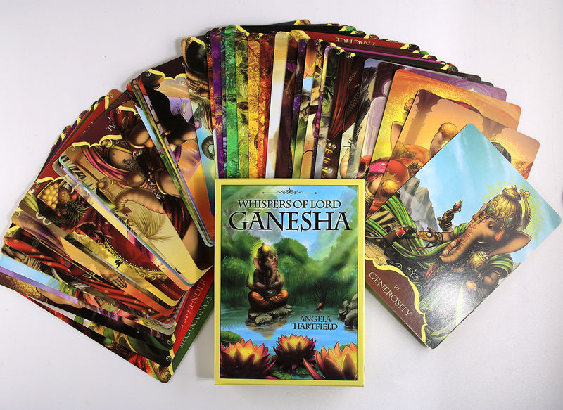 Whispers Of Lord Ganesha Oracle Card Tarot