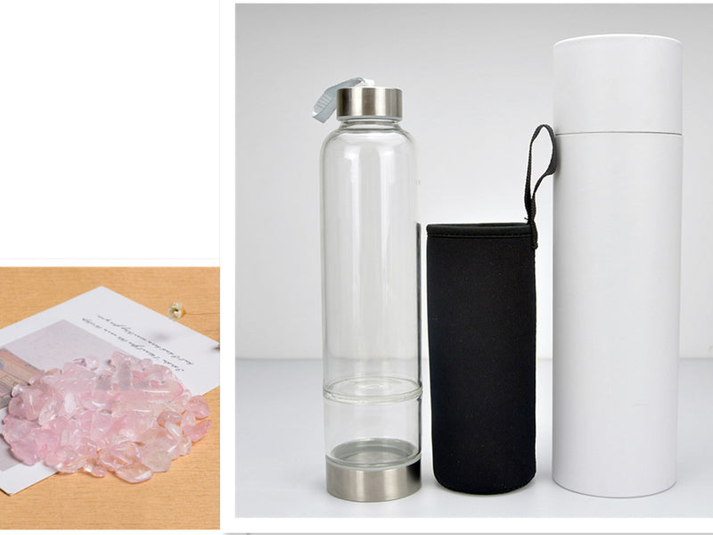 Crystal Spa Water Bottle 400ml