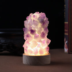 Amethyst Nightlight