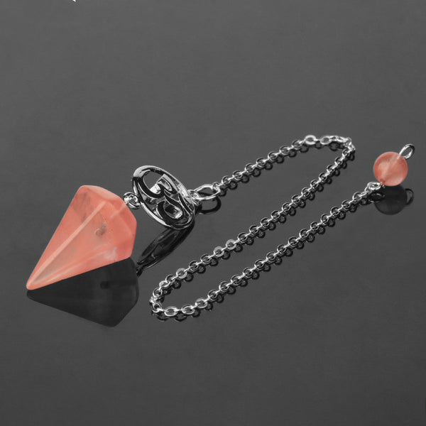 Crystal Pendulum Necklace