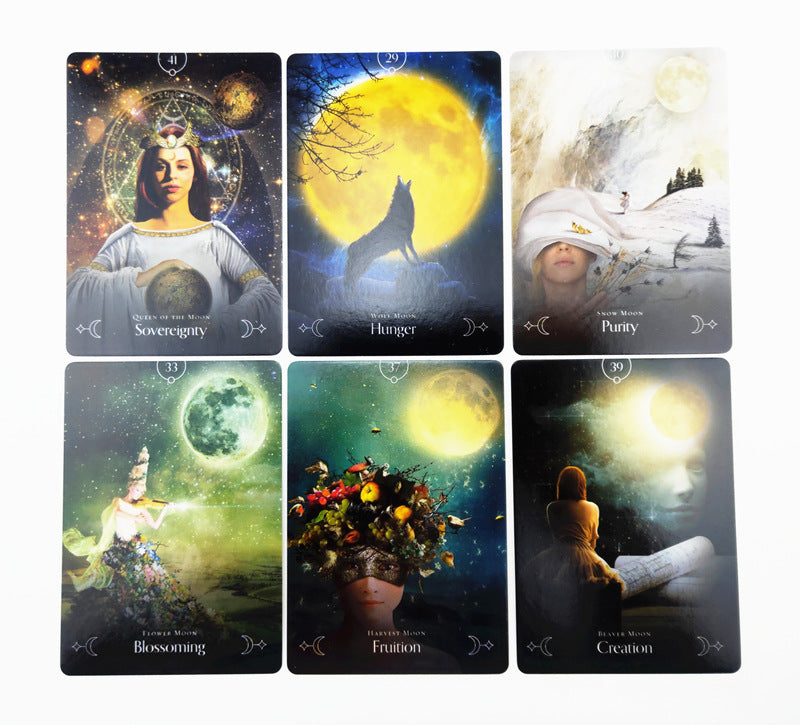 Board game Oracle card divination card