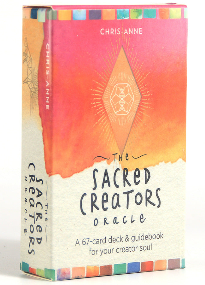 English Tarot Oracle Card Prism Card