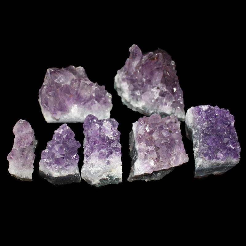 Amethyst Crystal Cluster