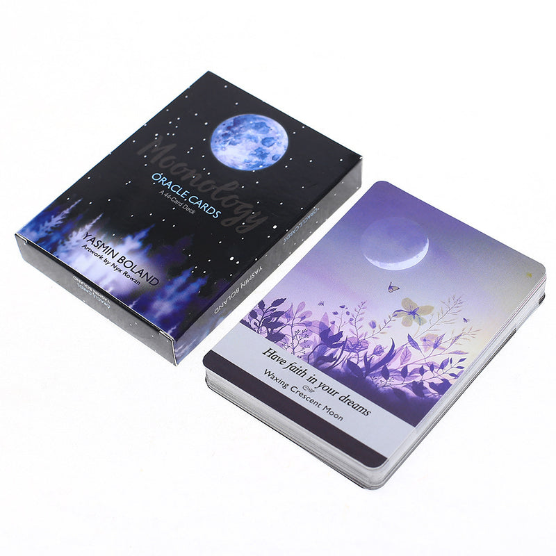 Moon Phase Oracle Cards