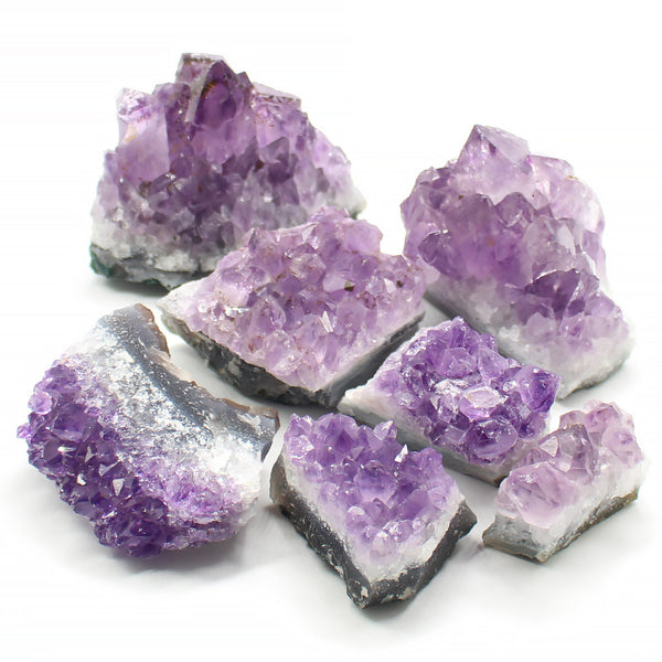 Amethyst Crystal Cluster