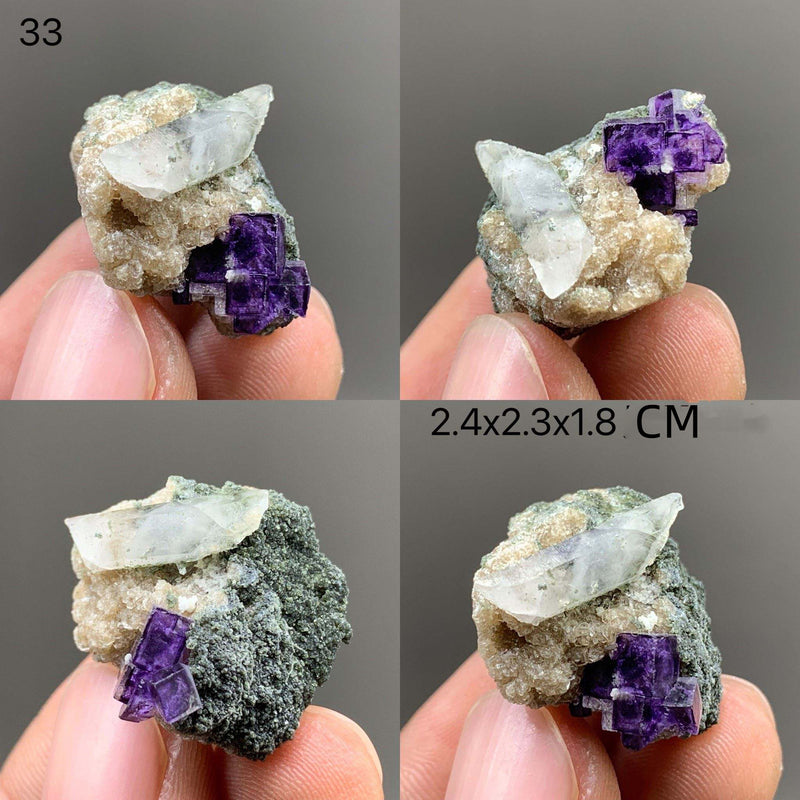 Amethyst Cluster