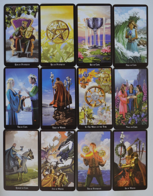 English Tarot Deck 78 Cards