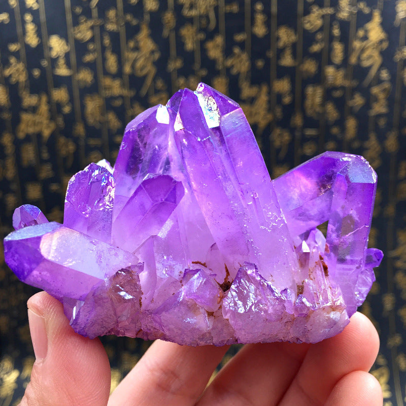 Amethyst Cave Cluster