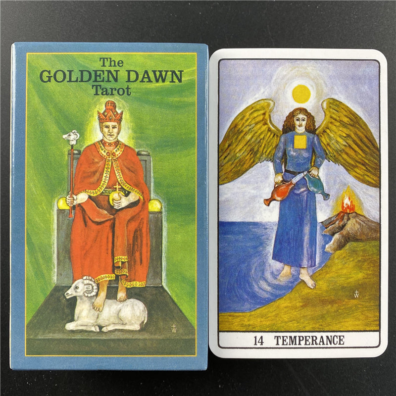 Golden Dawn Tarot Card Deck