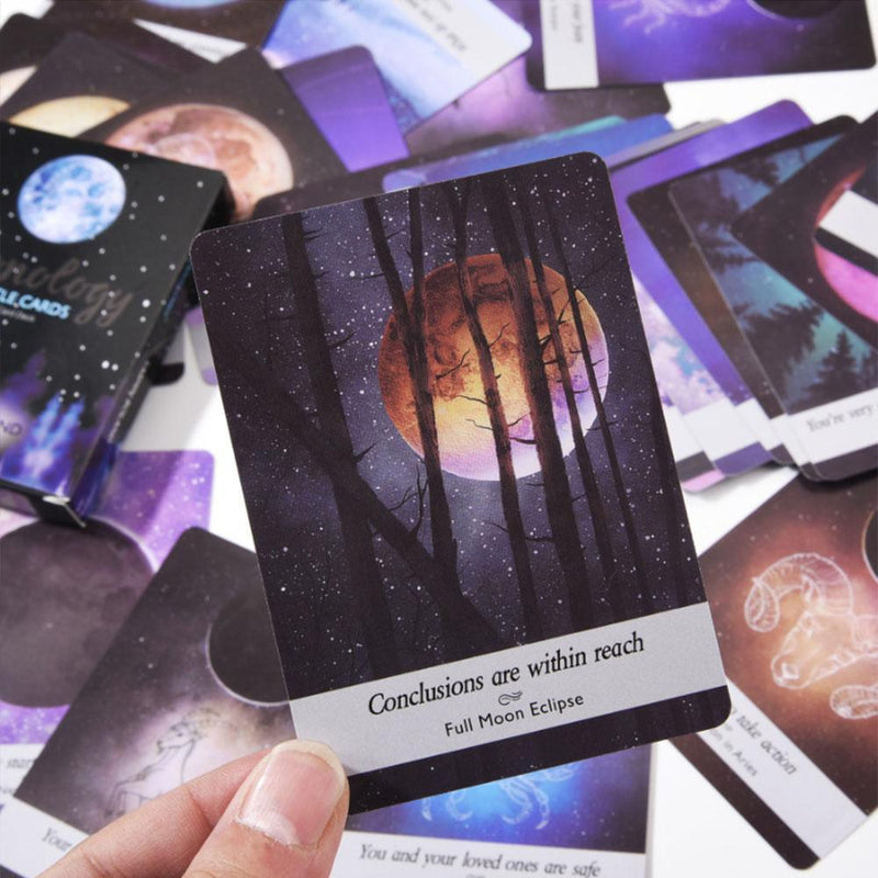 Moon Phase Oracle Cards