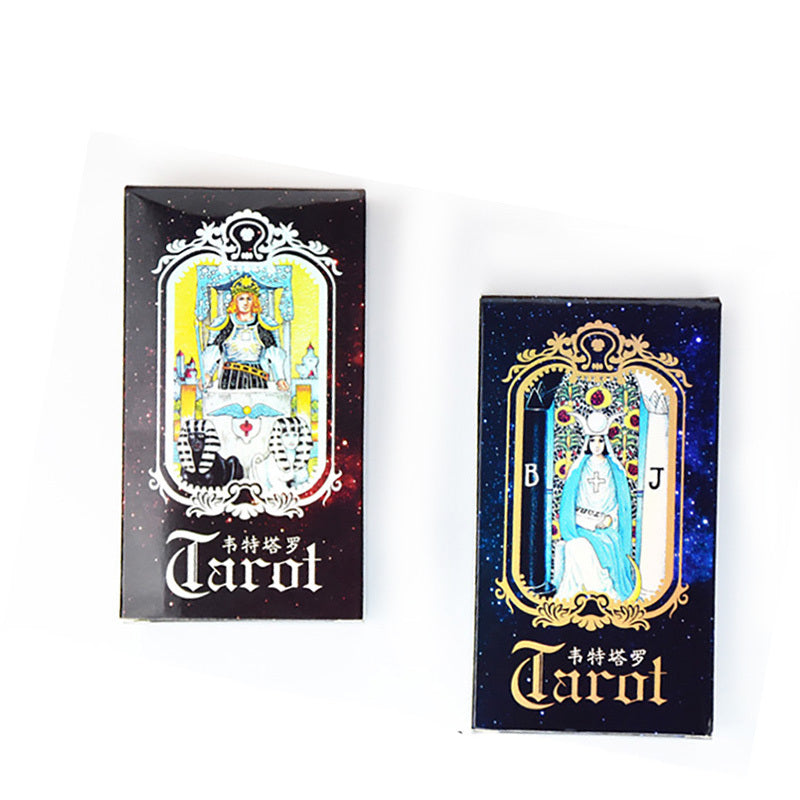 English Tarot Flash Cards