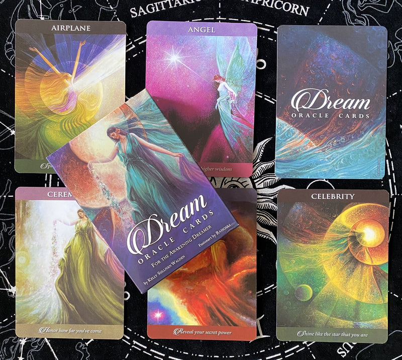 Animal Spirit Light Angel Goddess Dream Oracle Card