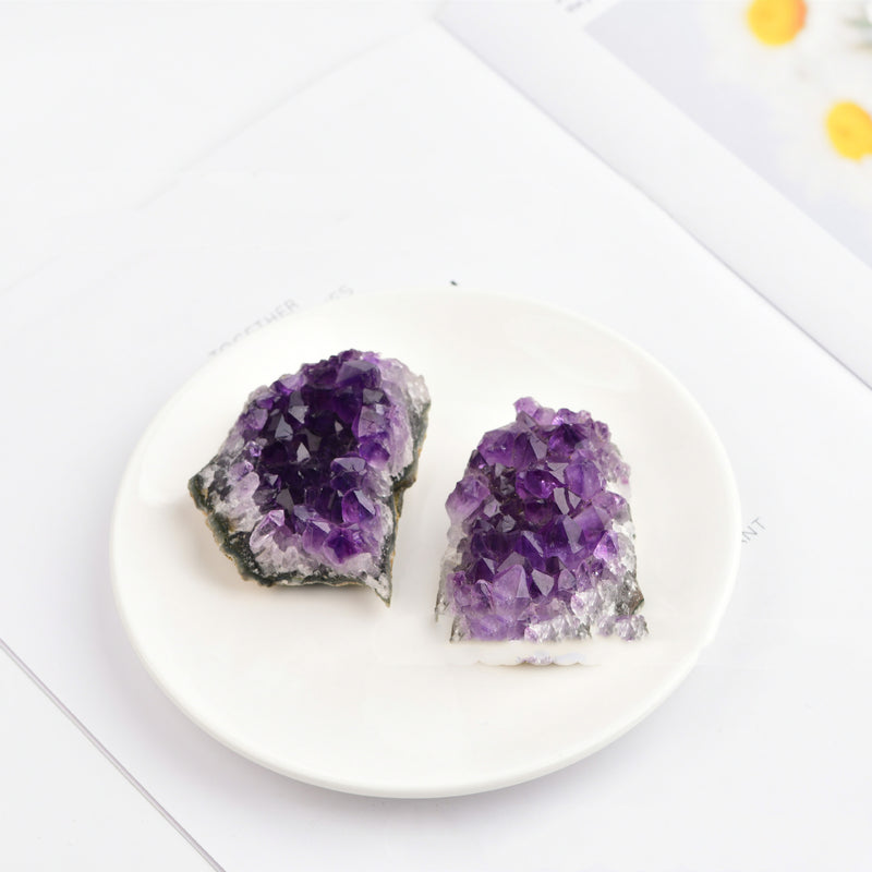 Amethyst Cluster Decoration