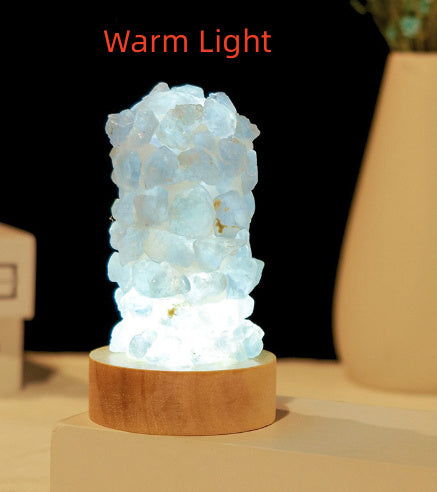 Amethyst Nightlight