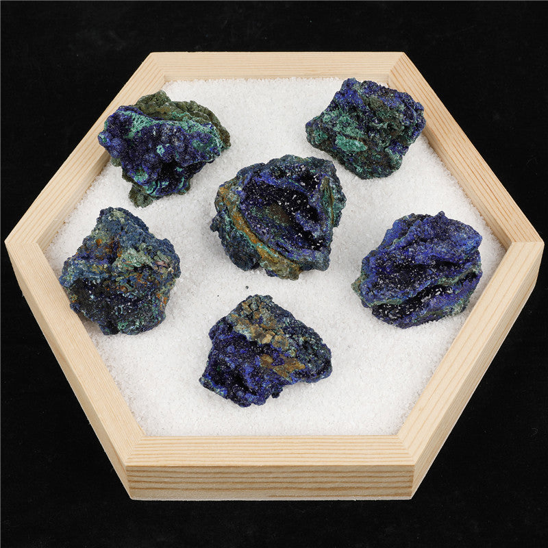 Natural Azurite Rough Stone