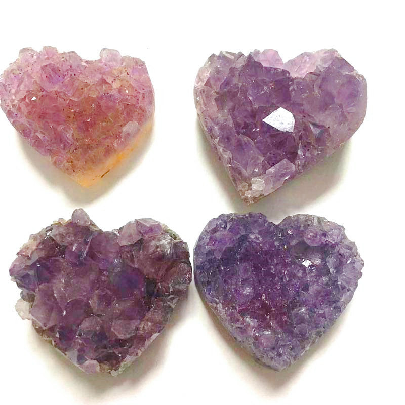 Amethyst Heart Pendant