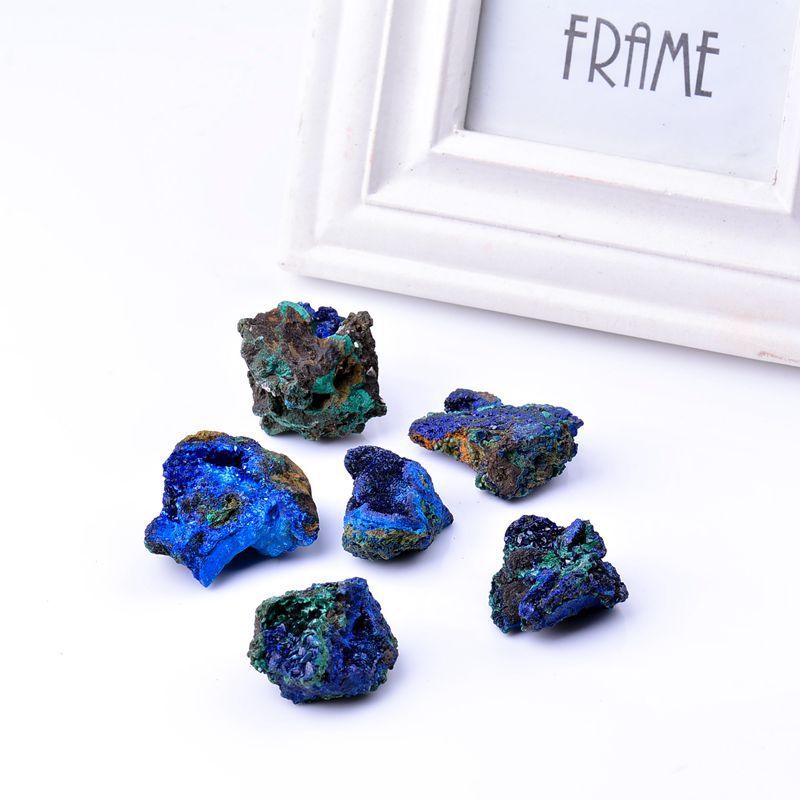 Azurite & Malachite Crystal 3-5cm