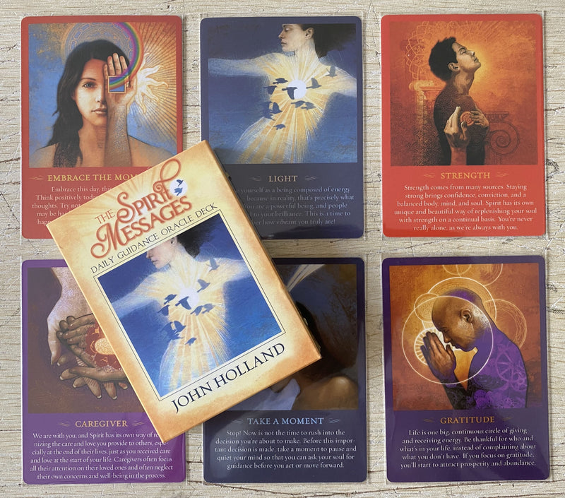 Animal Spirit Light Angel Goddess Dream Oracle Card