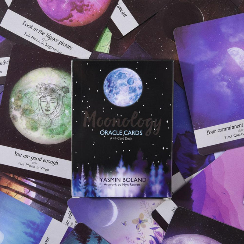 Moon Phase Oracle Cards