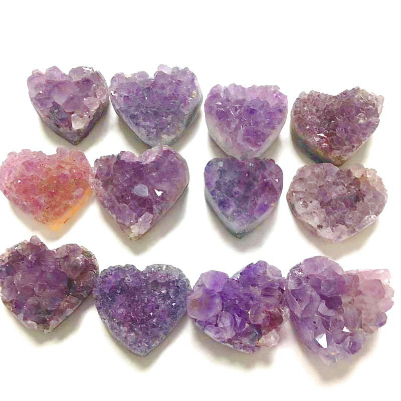 Amethyst Heart Pendant