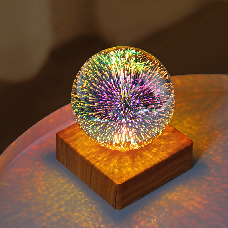 Firework Crystal Night Light