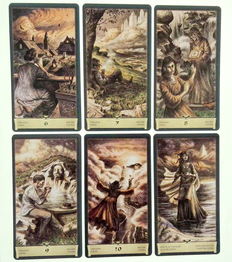 Happy Tarot Card Deck