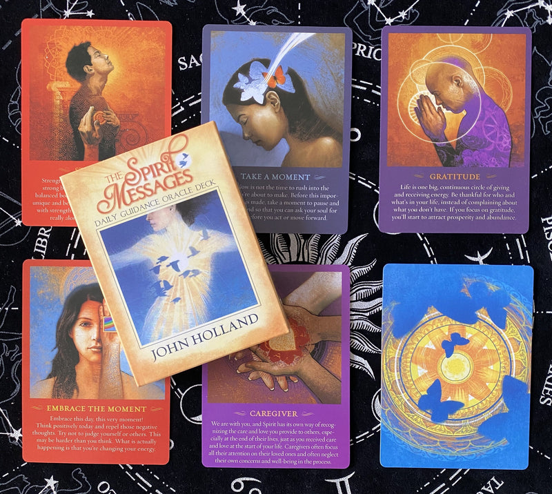 Animal Spirit Light Angel Goddess Dream Oracle Card