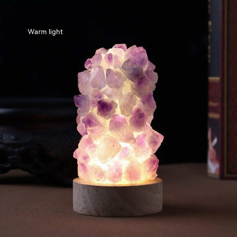 Amethyst Nightlight