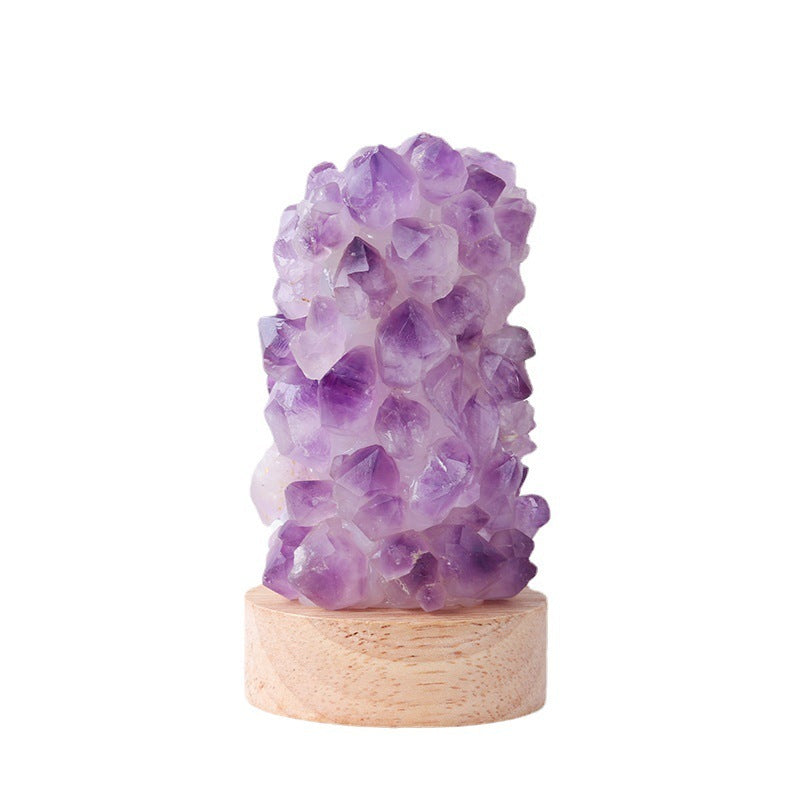 Amethyst Nightlight